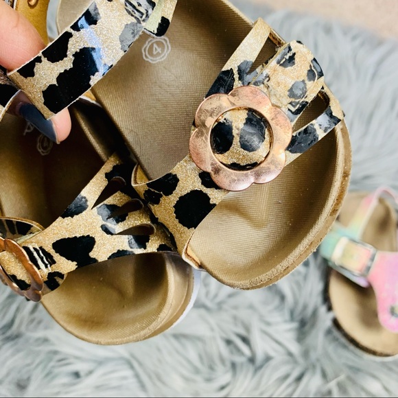 Baby girl sandals - Picture 5 of 14